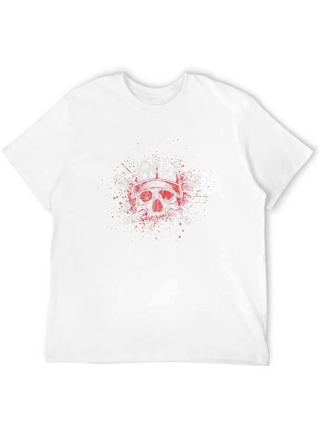 Skull & Bats Graphic Tee
