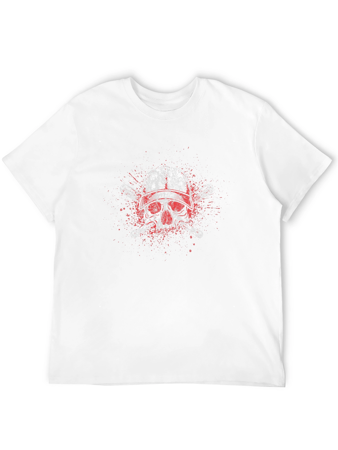 Skull & Bats Graphic Tee