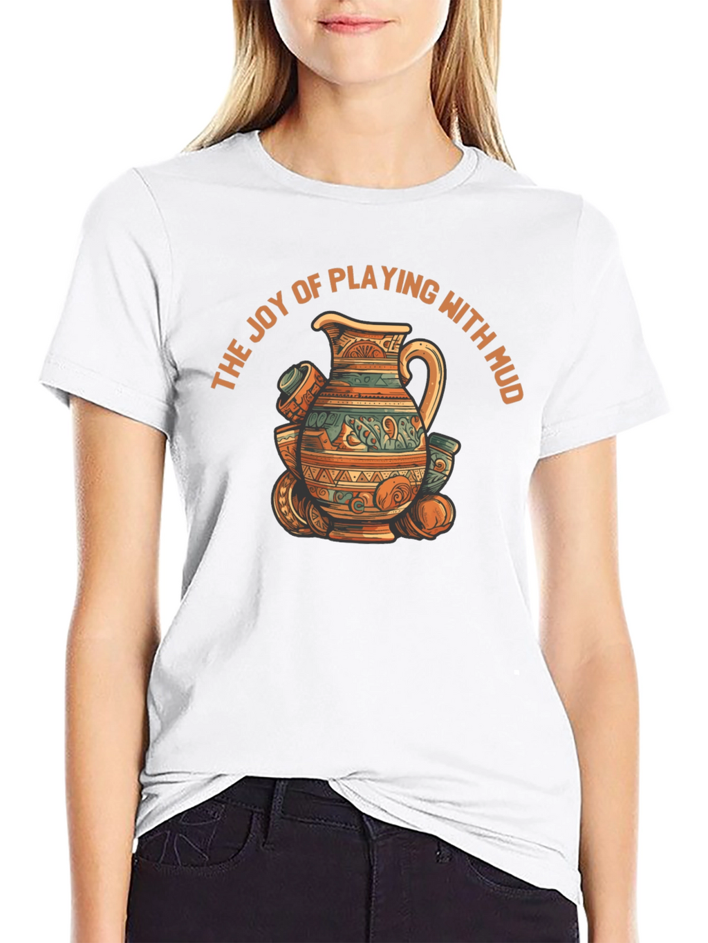 Joy of Playing with Mud T-Shirt
