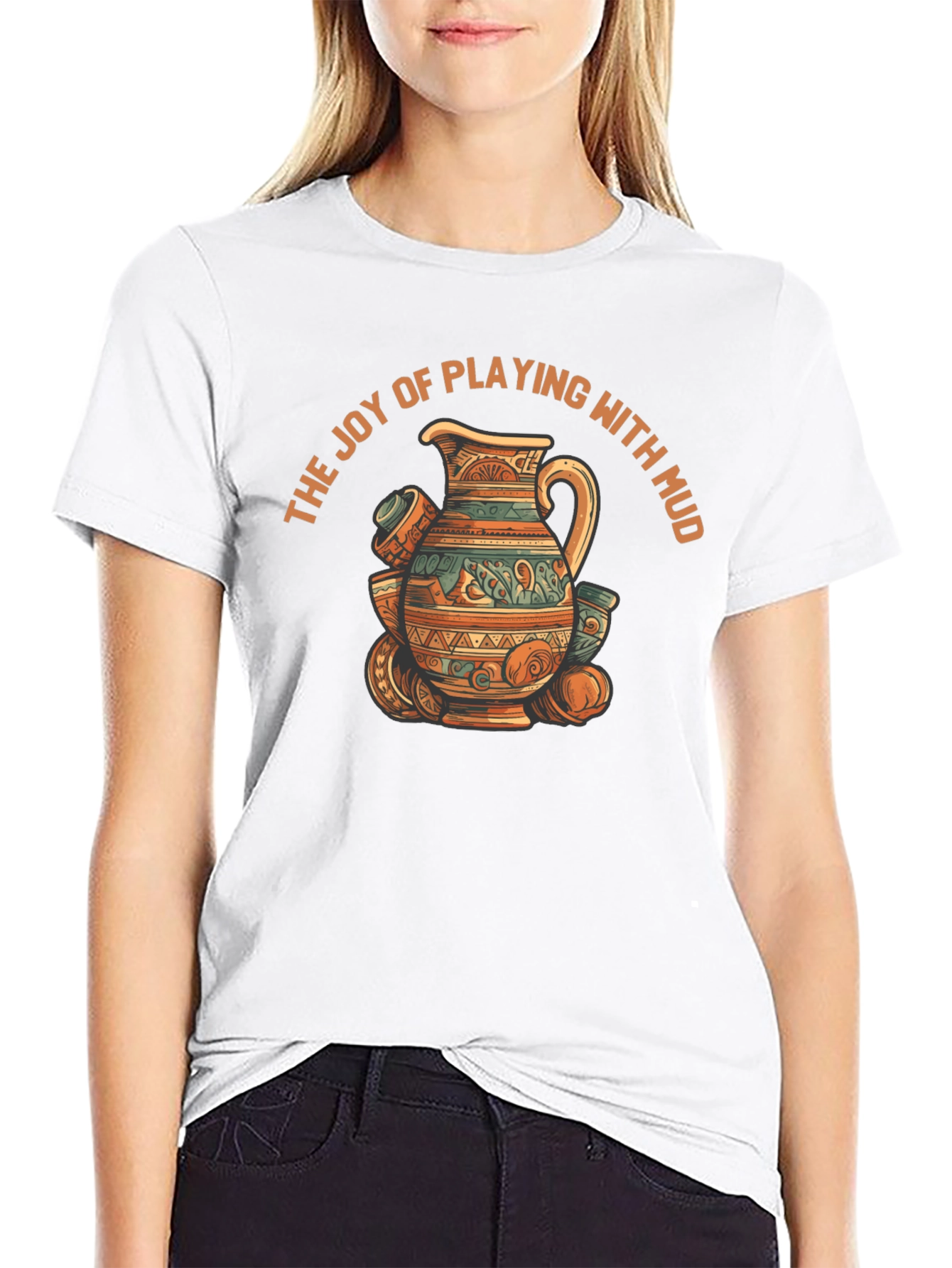 Joy of Playing with Mud T-Shirt
