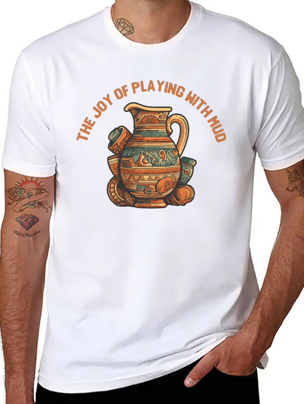 Joy of Playing with Mud T-Shirt