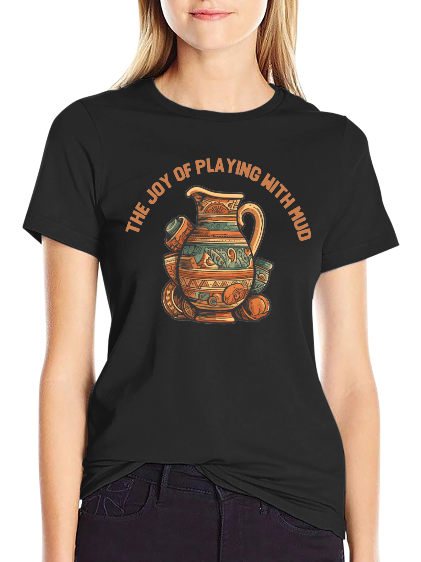 Joy of Playing with Mud T-Shirt