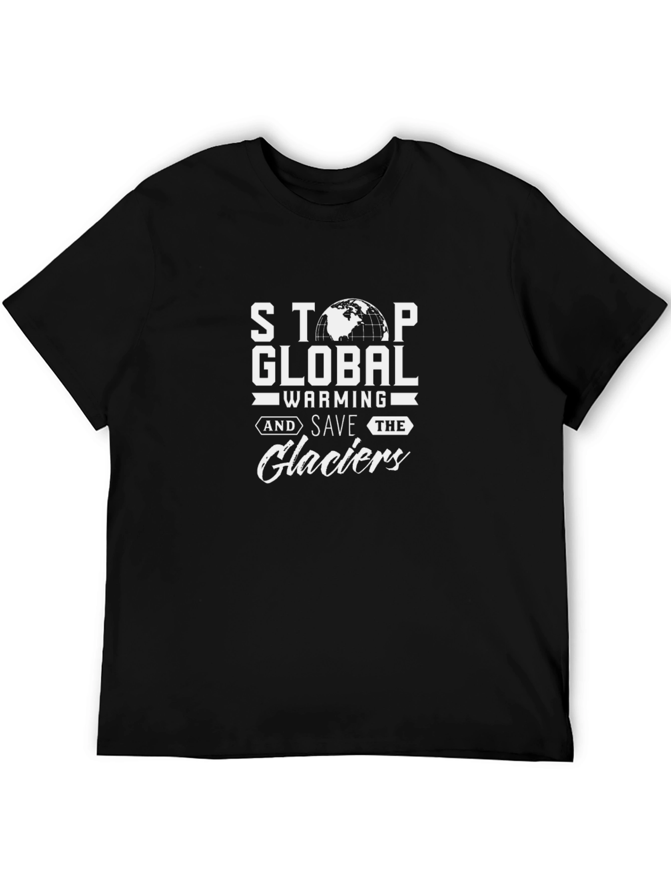 Stop Global Warming Save the Glaciers Tee
