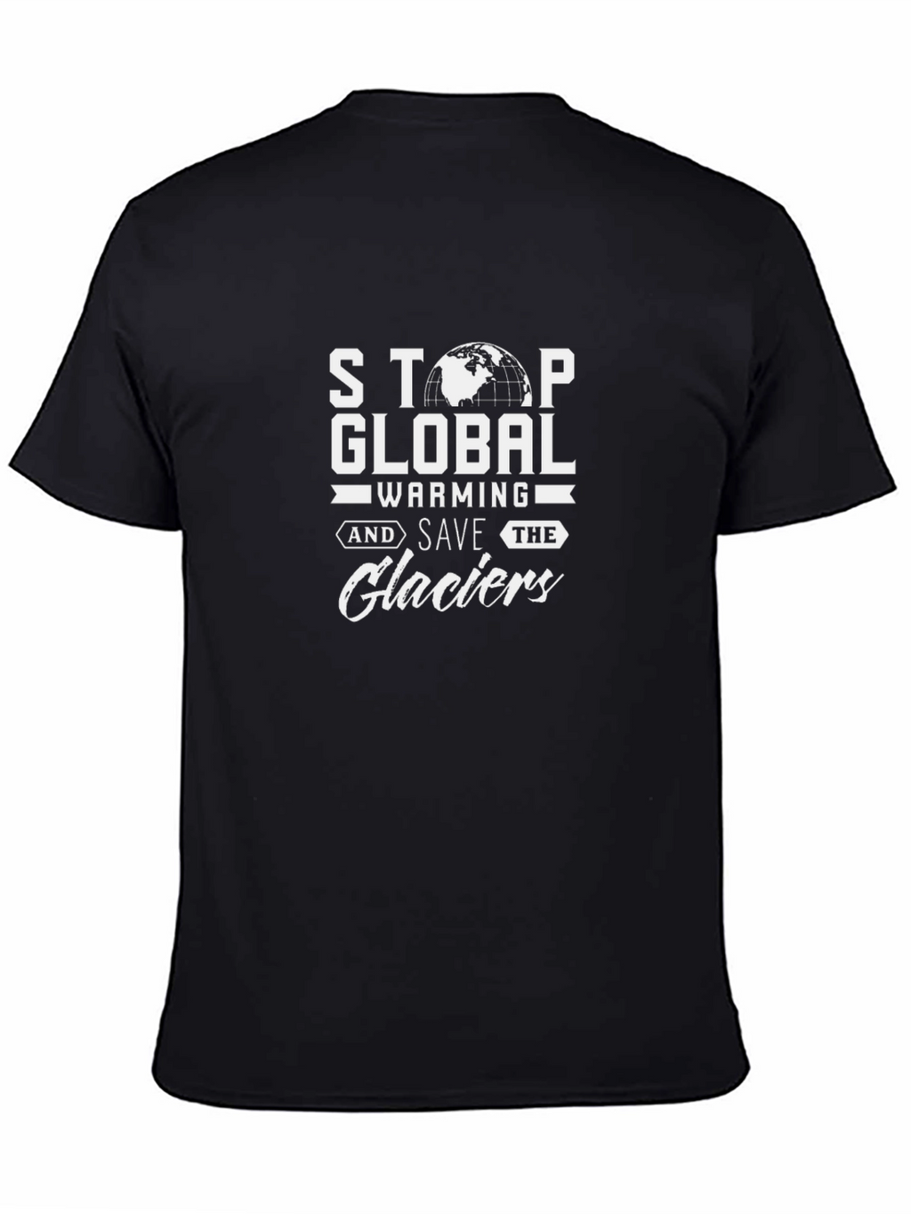 Stop Global Warming Save the Glaciers Tee