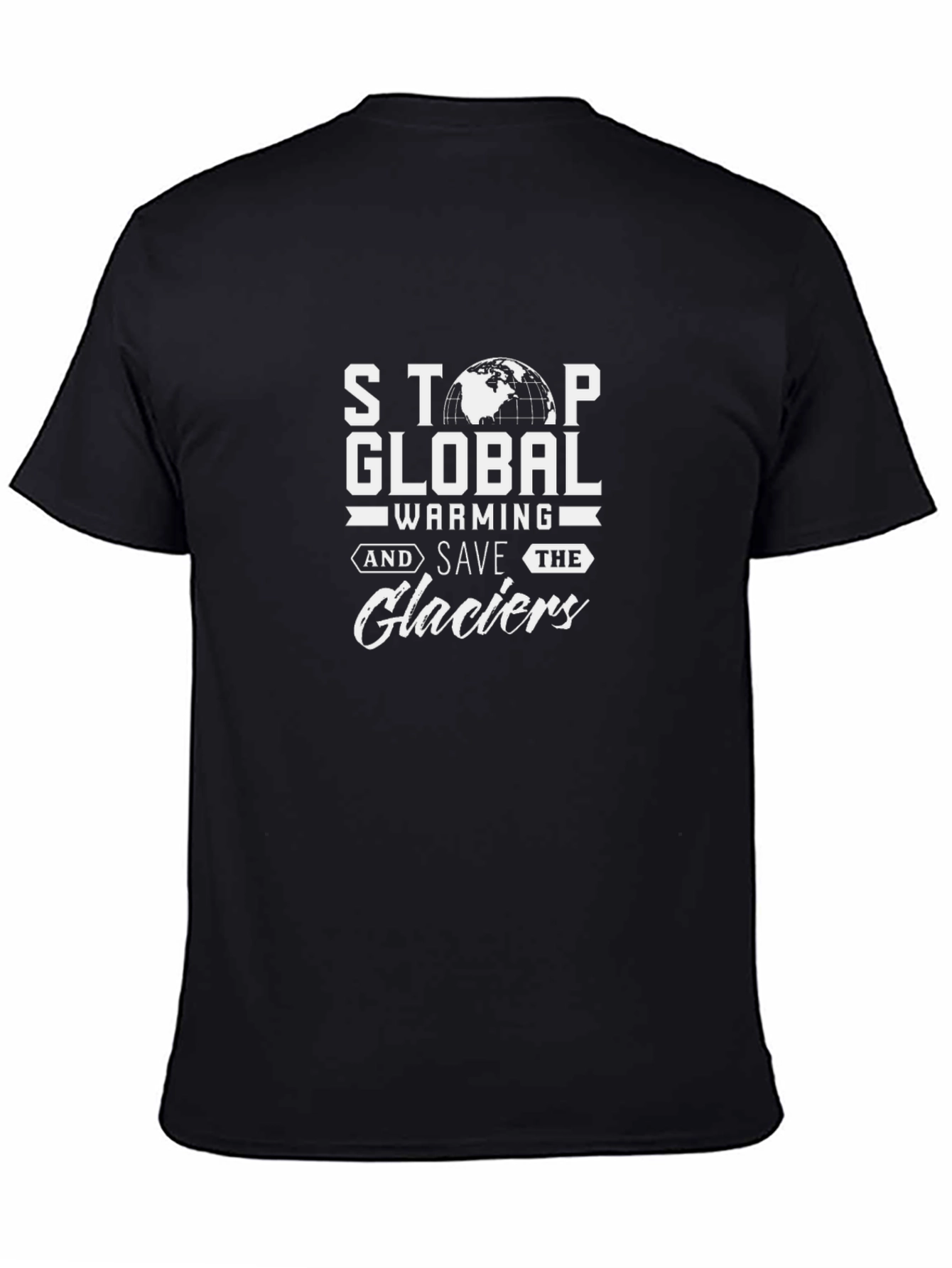 Stop Global Warming Save the Glaciers Tee