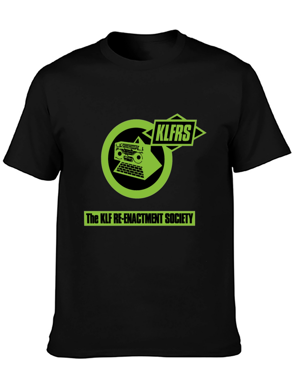 KLFRS Enactment Society Black T-Shirt