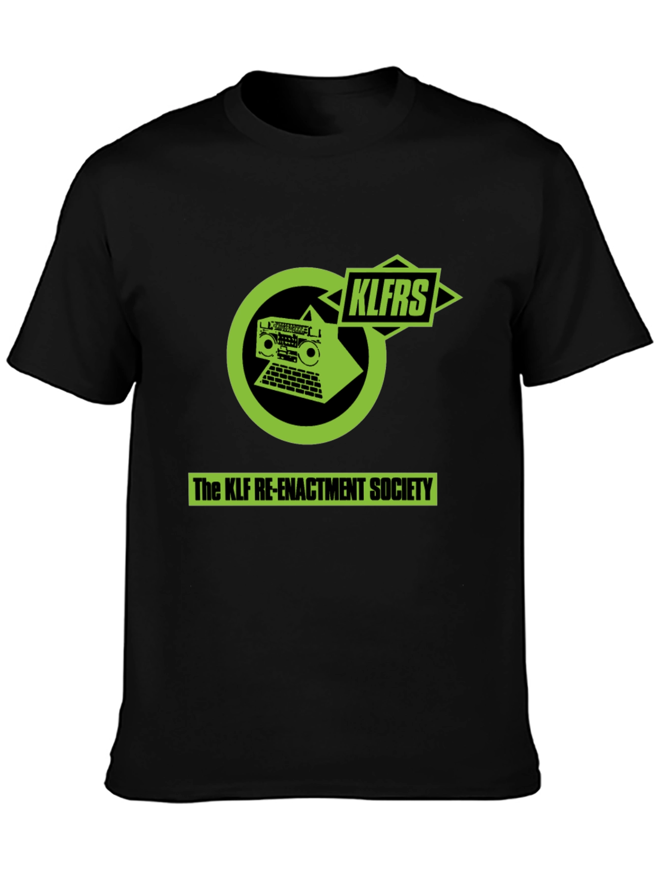 KLFRS Enactment Society Black T-Shirt