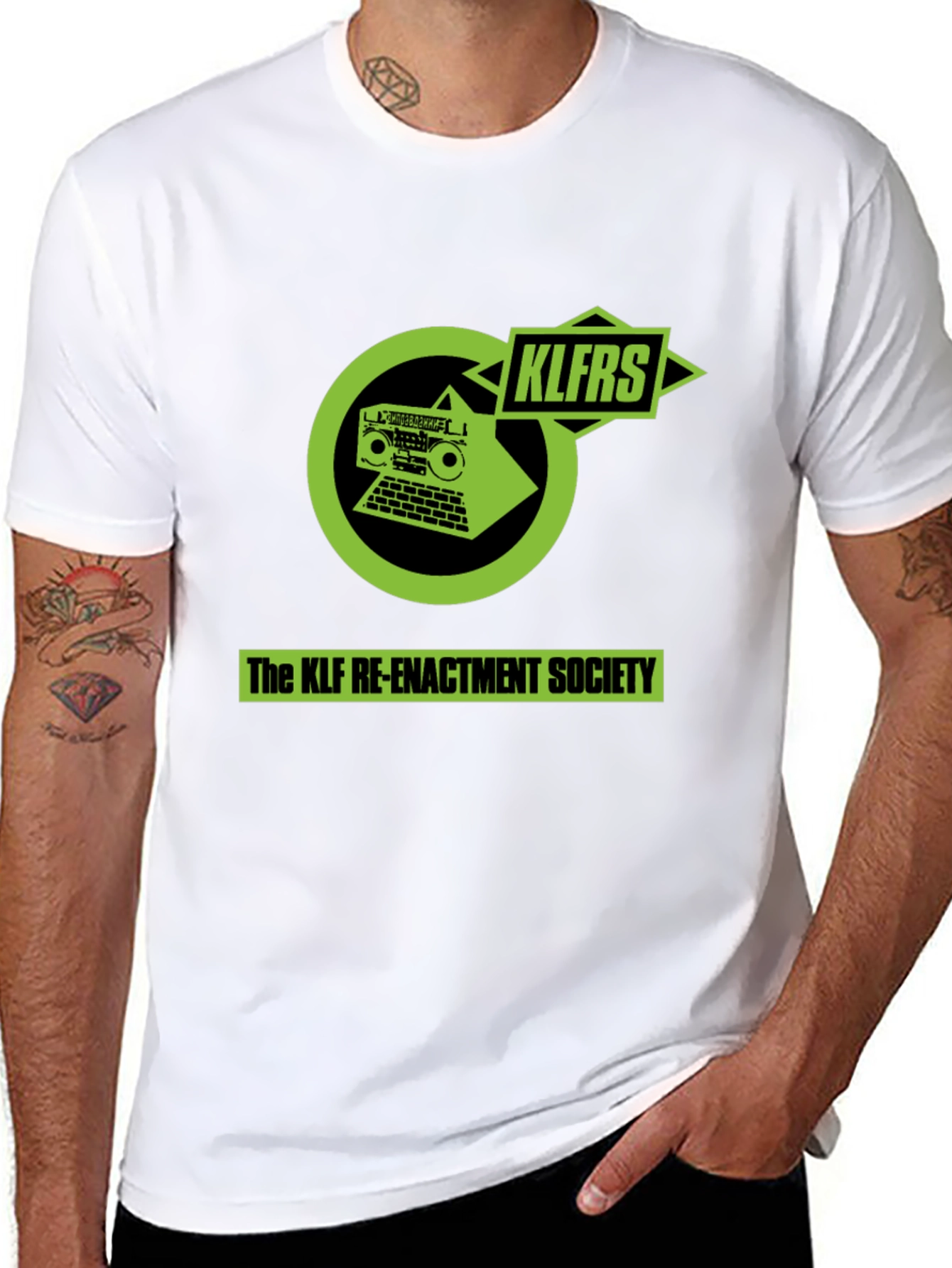 KLFRS Enactment Society Black T-Shirt