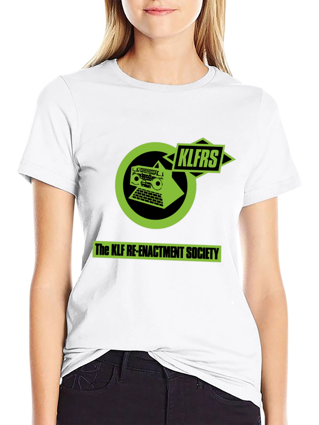 KLFRS Enactment Society Black T-Shirt