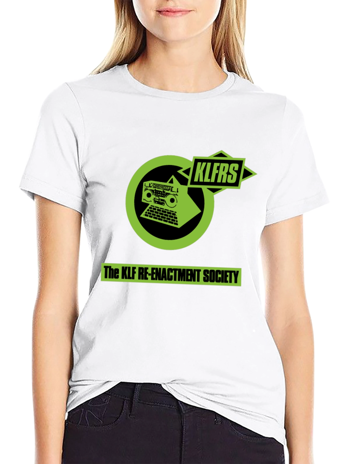 KLFRS Enactment Society Black T-Shirt