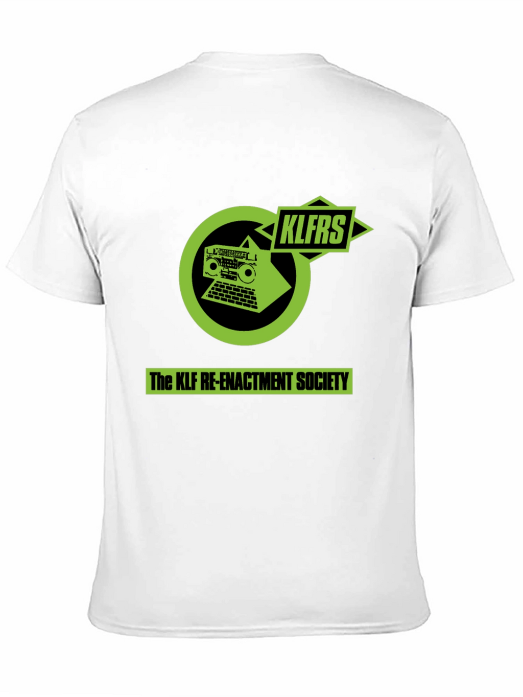 KLFRS Enactment Society Black T-Shirt