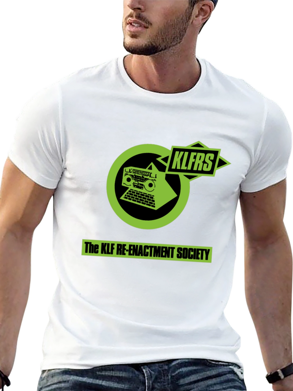 KLFRS Enactment Society Black T-Shirt