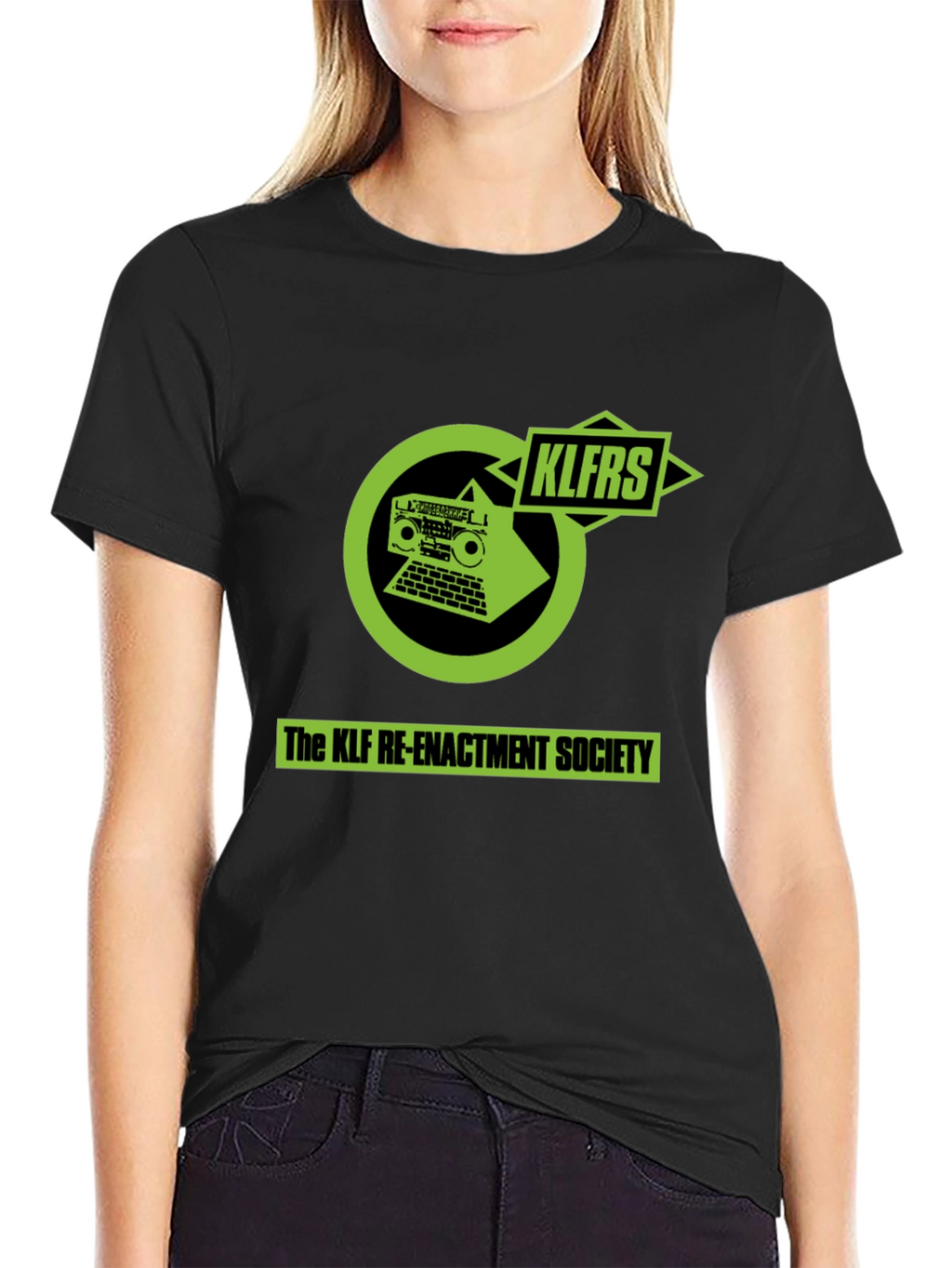 KLFRS Enactment Society Black T-Shirt