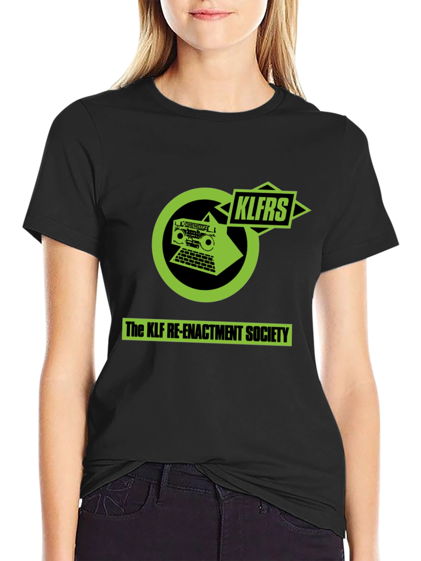 KLFRS Enactment Society Black T-Shirt