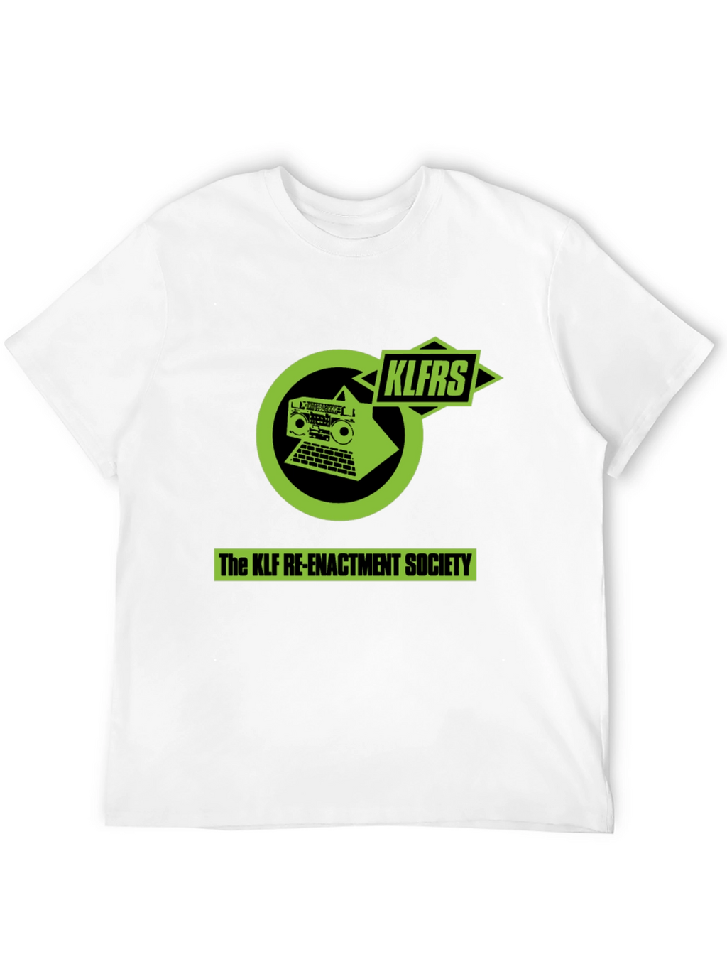 KLFRS Enactment Society Black T-Shirt