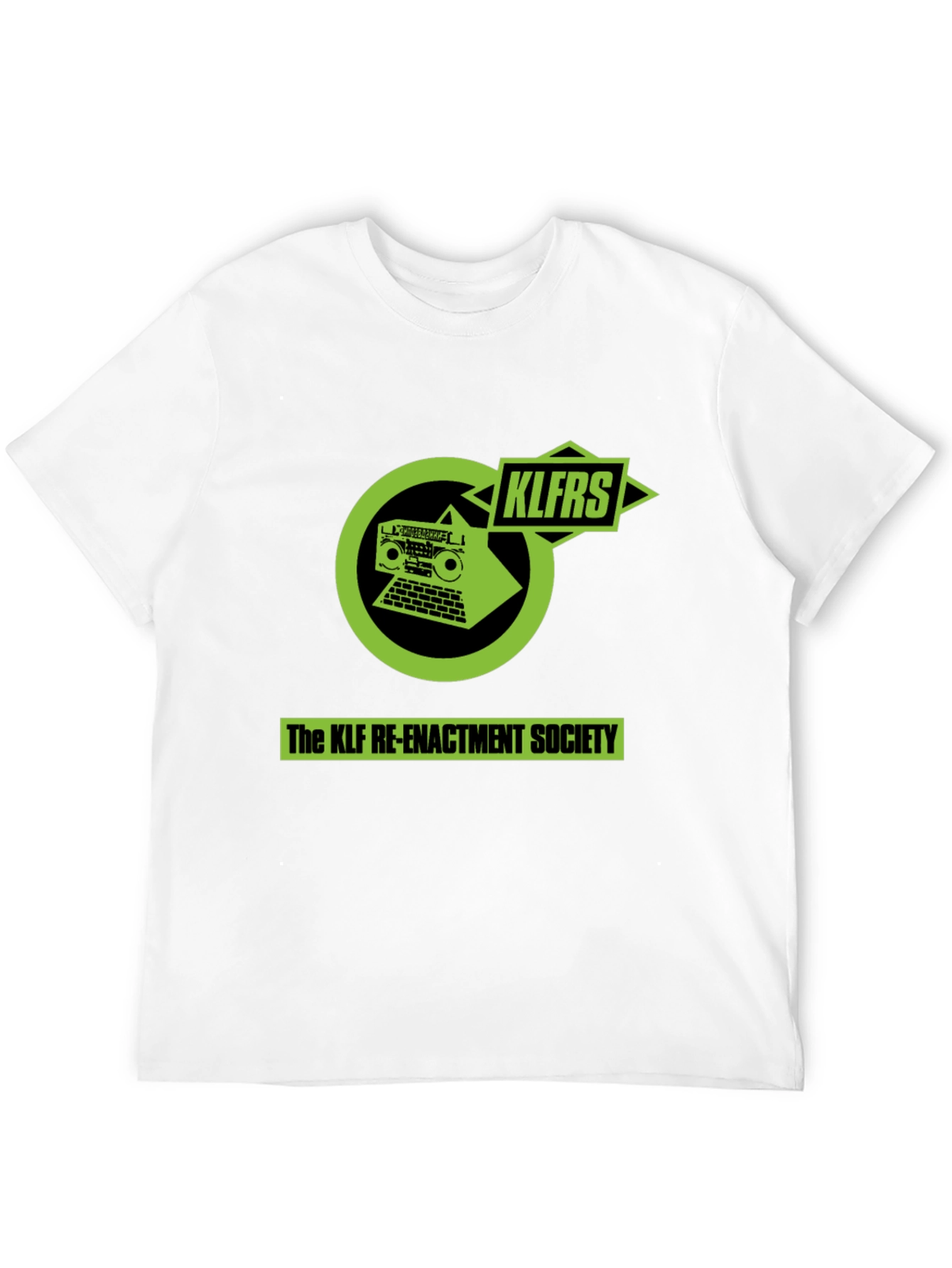 KLFRS Enactment Society Black T-Shirt