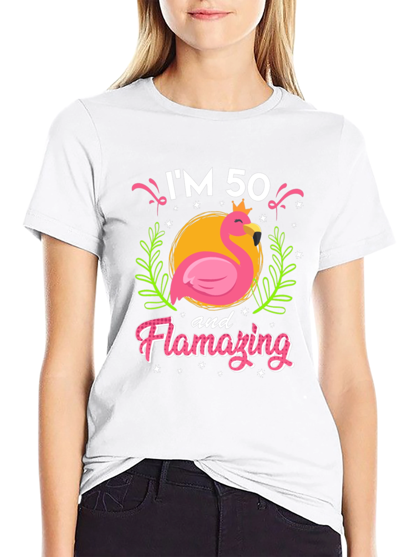 Im 50 and Flamazing T-Shirt