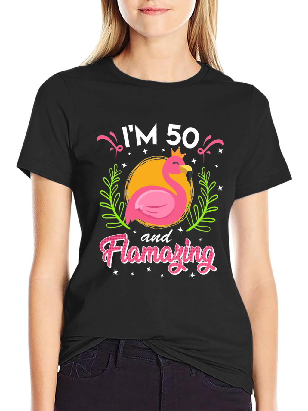 Im 50 and Flamazing T-Shirt