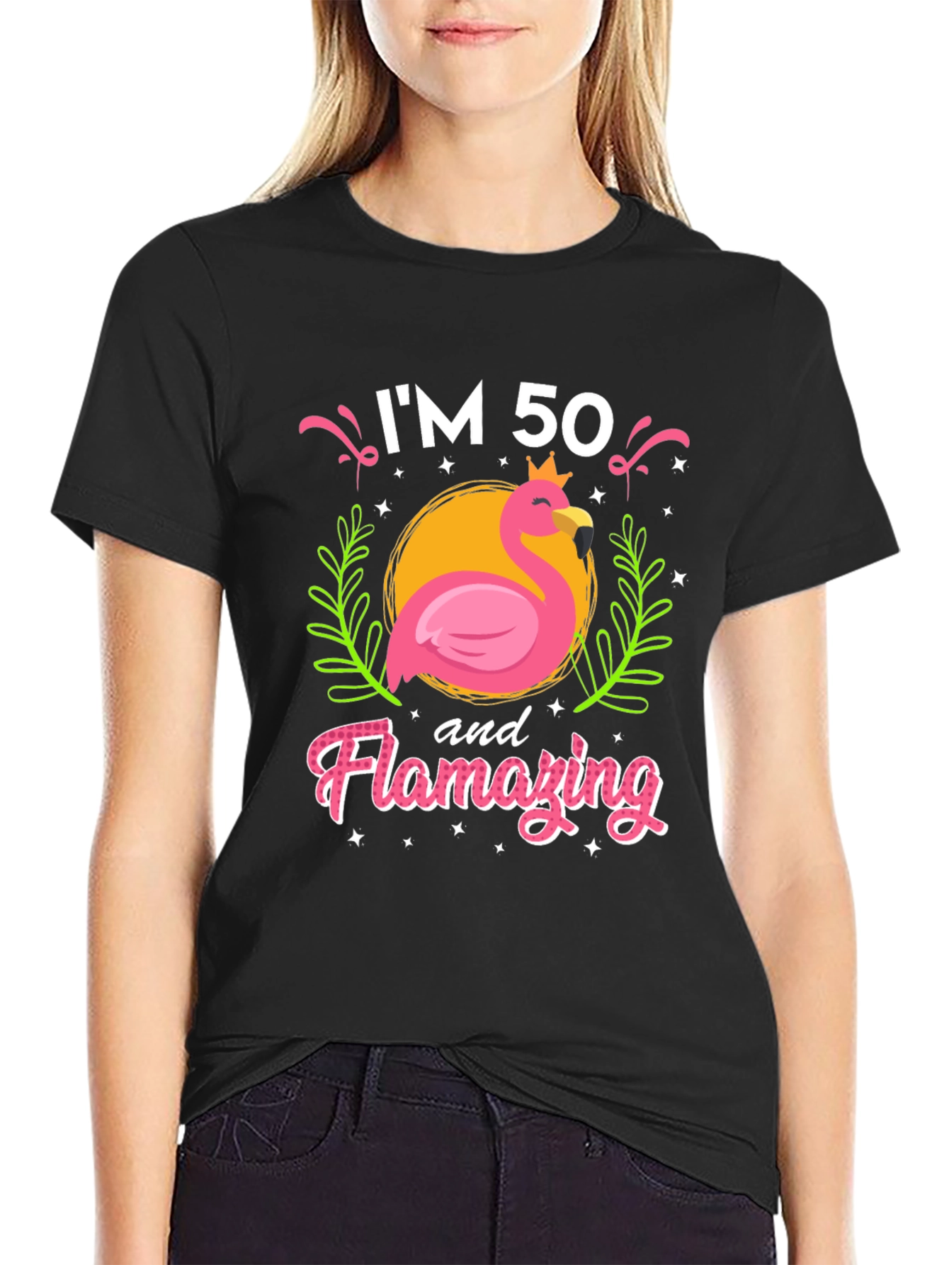 Im 50 and Flamazing T-Shirt