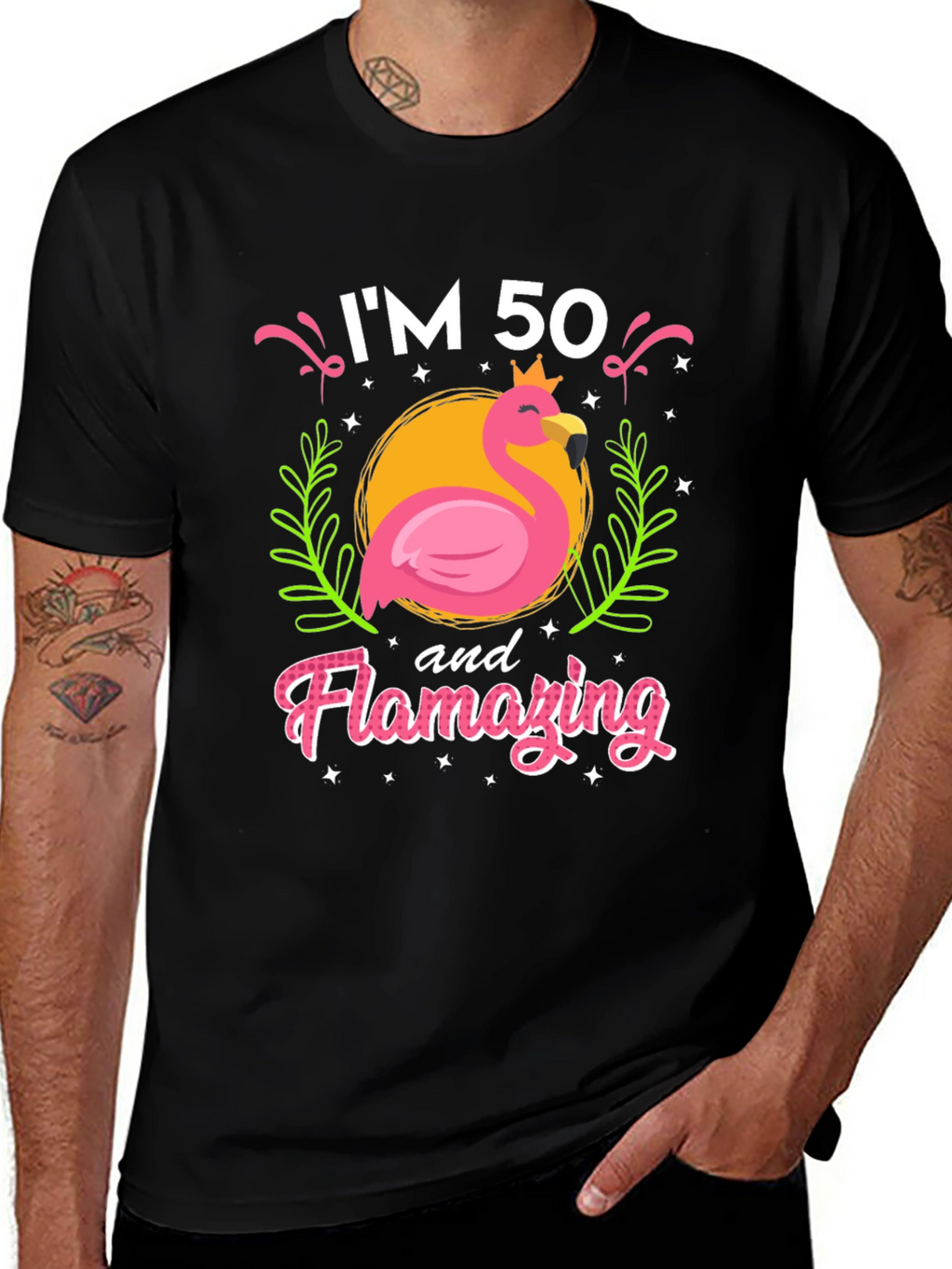 Im 50 and Flamazing T-Shirt