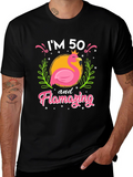 Im 50 and Flamazing T-Shirt