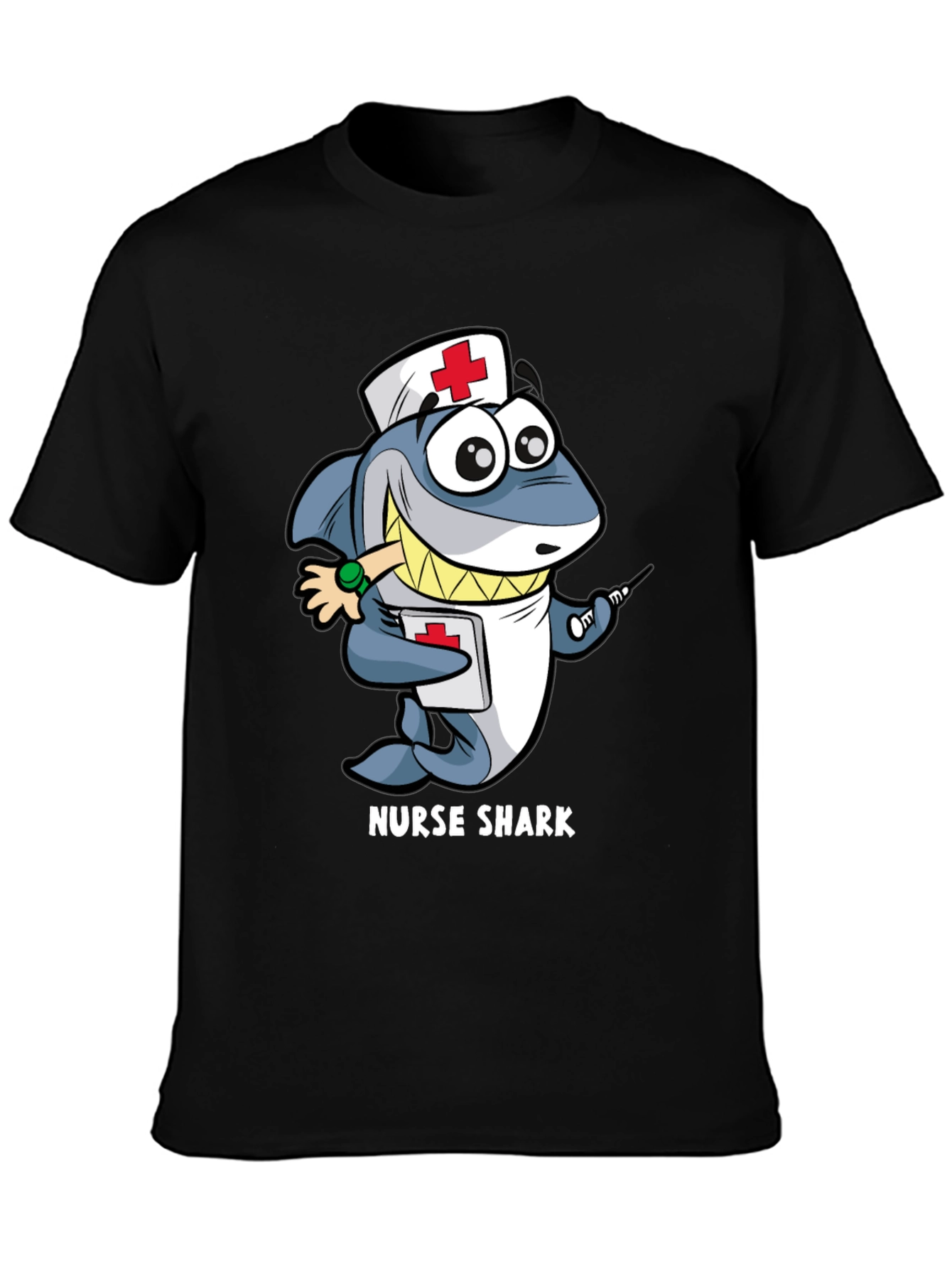 Nurse Shark T-Shirt Funny Medical Tee
