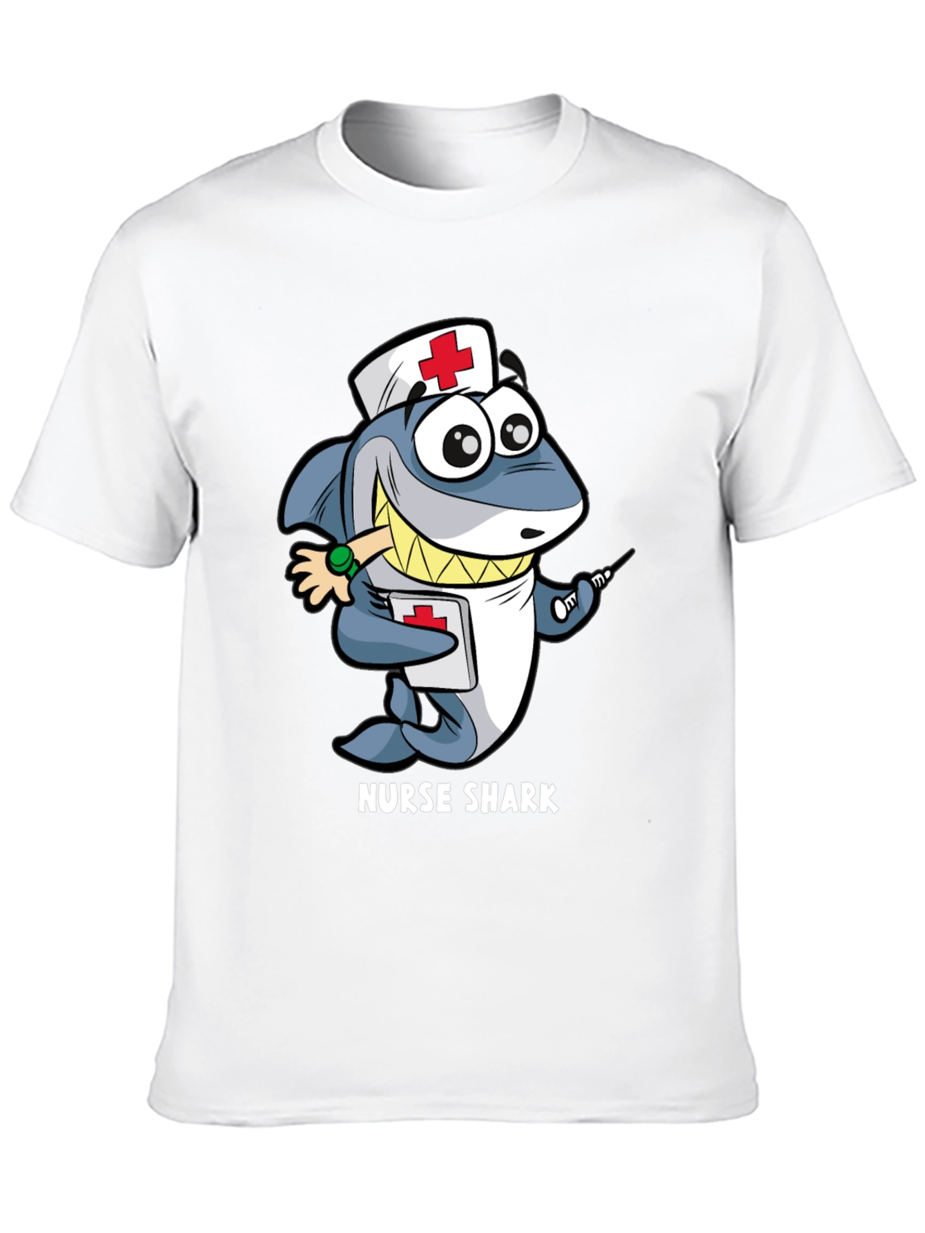 Nurse Shark T-Shirt Funny Medical Tee