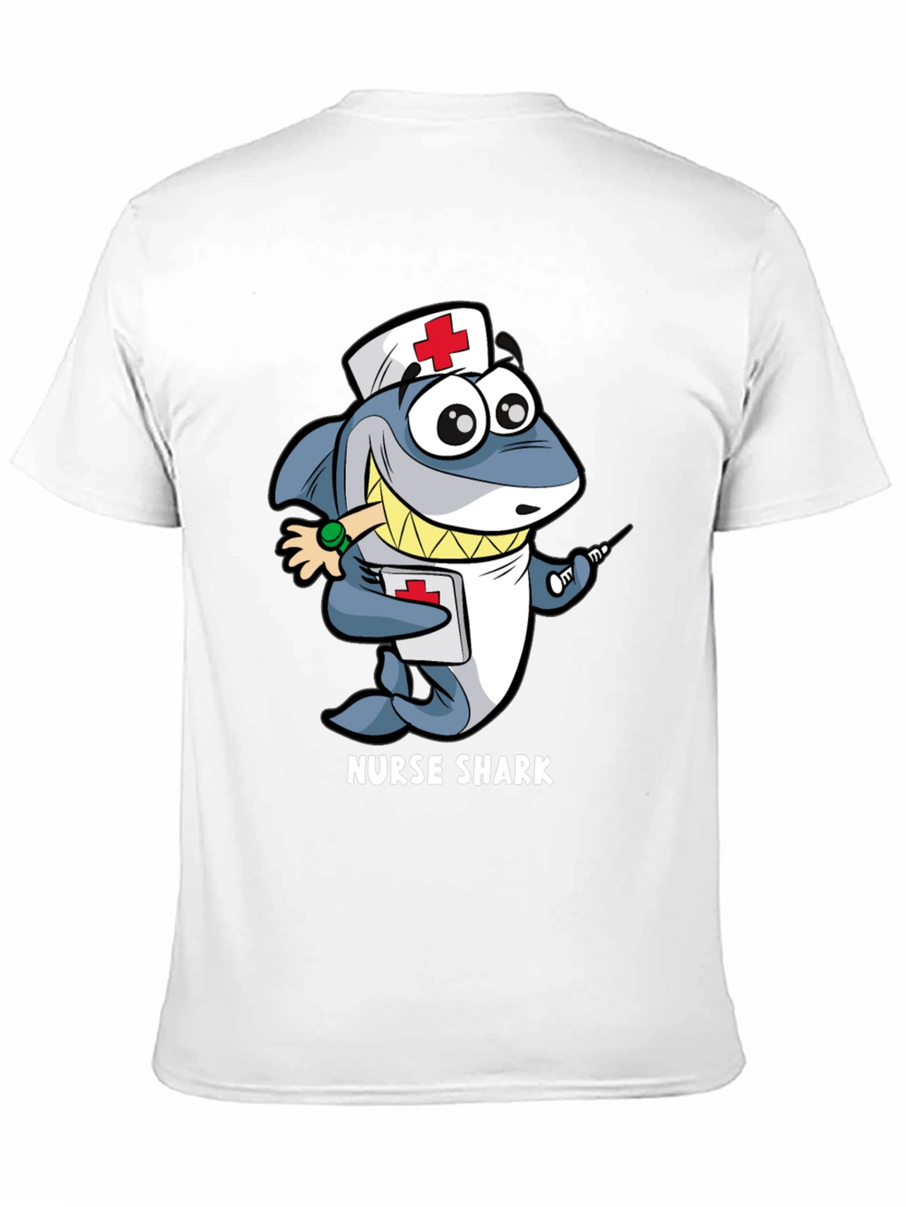 Nurse Shark T-Shirt Funny Medical Tee