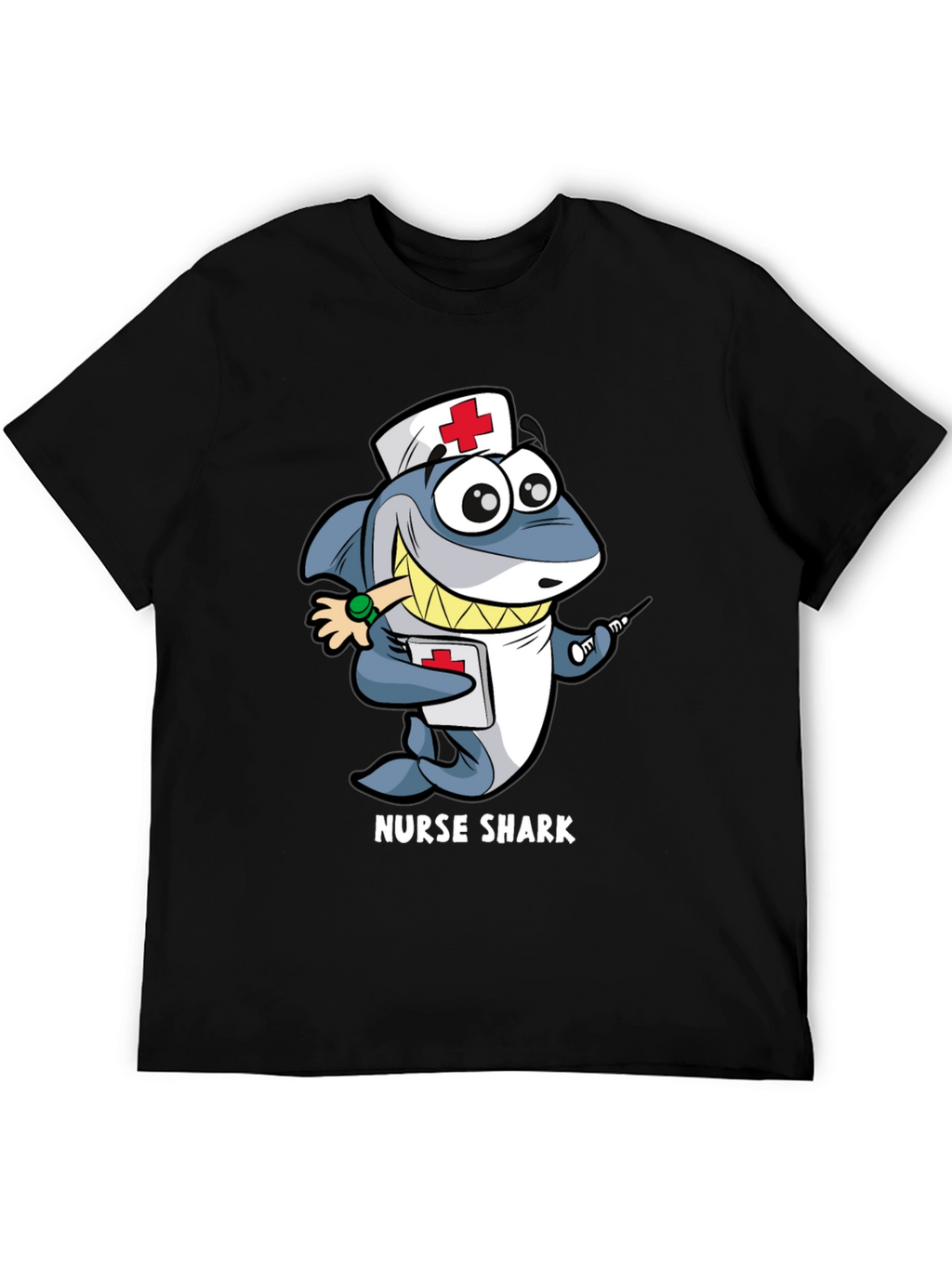 Nurse Shark T-Shirt Funny Medical Tee