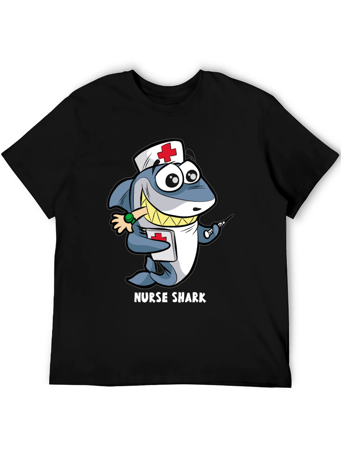 Nurse Shark T-Shirt Funny Medical Tee