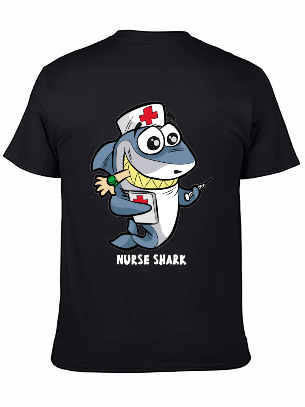 Nurse Shark T-Shirt Funny Medical Tee