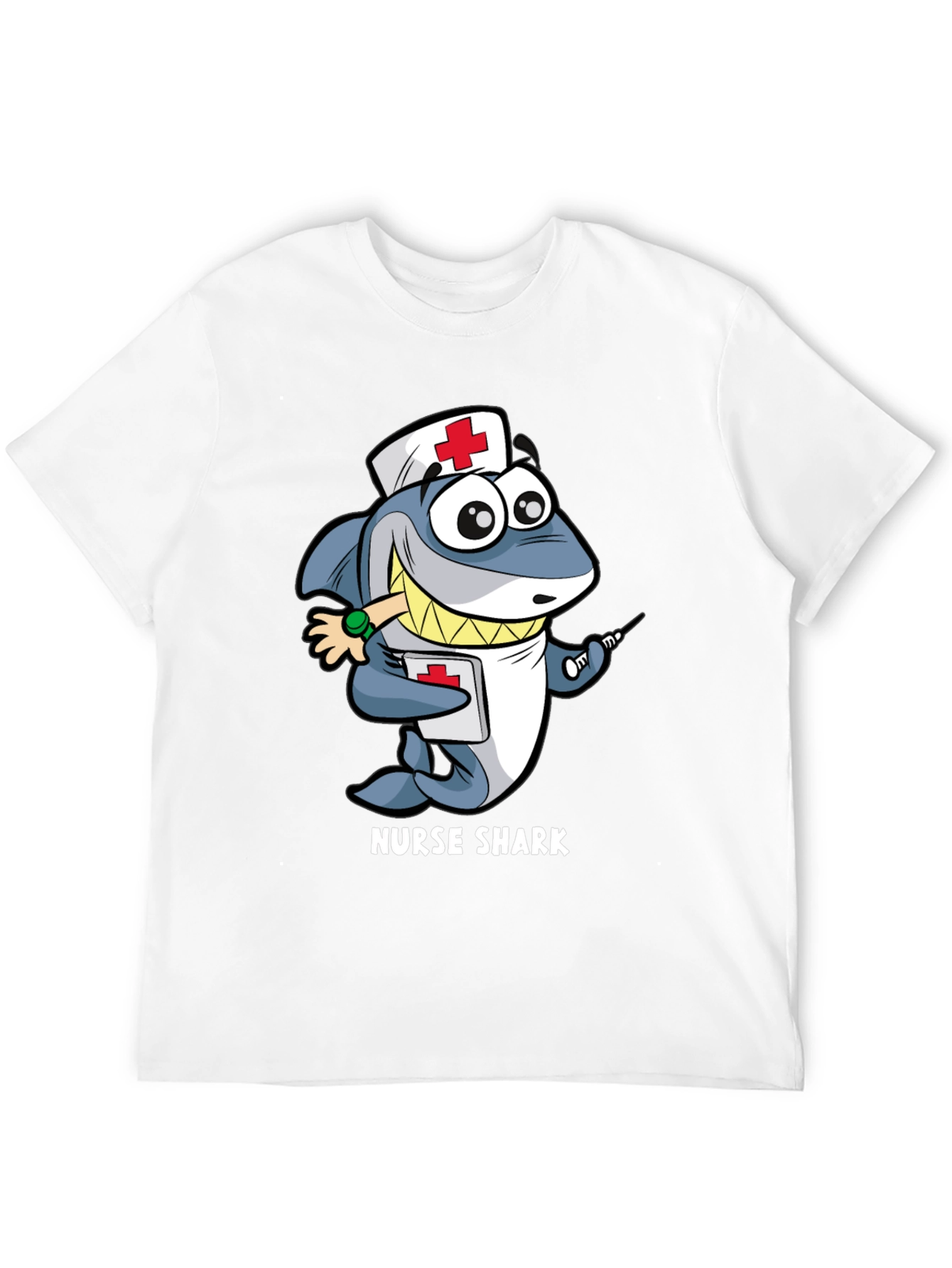 Nurse Shark T-Shirt Funny Medical Tee