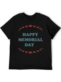 Happy Memorial Day Star T-Shirt