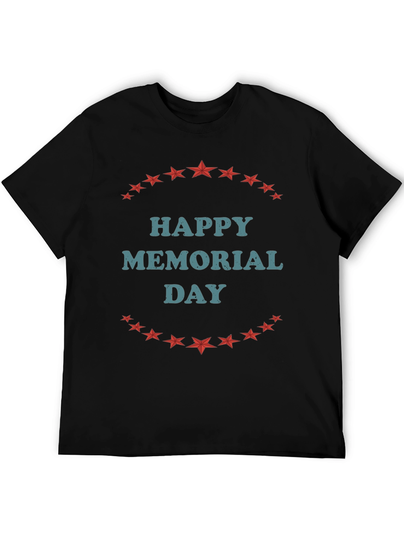Happy Memorial Day Star T-Shirt