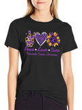 Pancreatic Cancer Awareness Graphic Tee