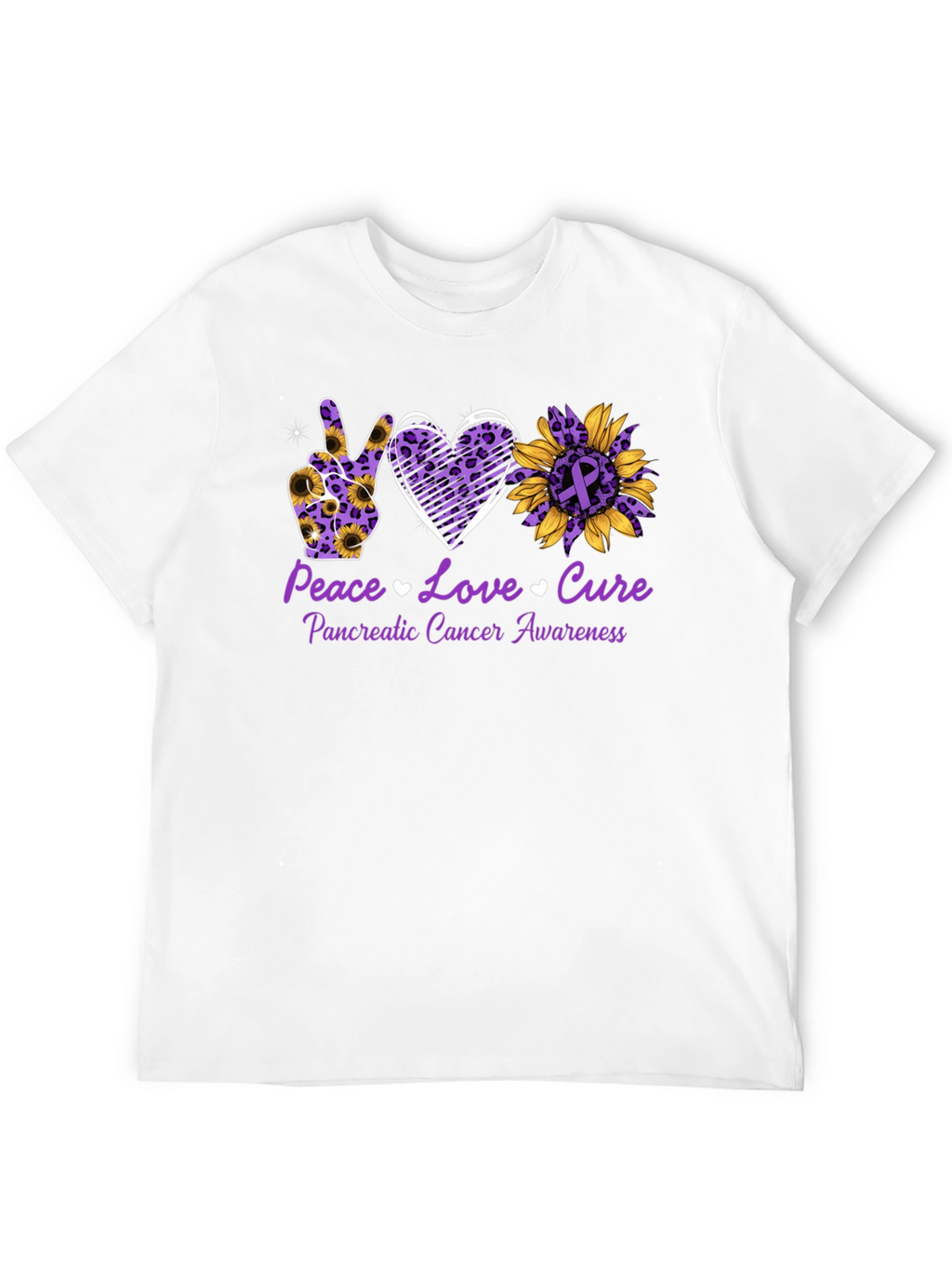 Pancreatic Cancer Awareness Graphic Tee