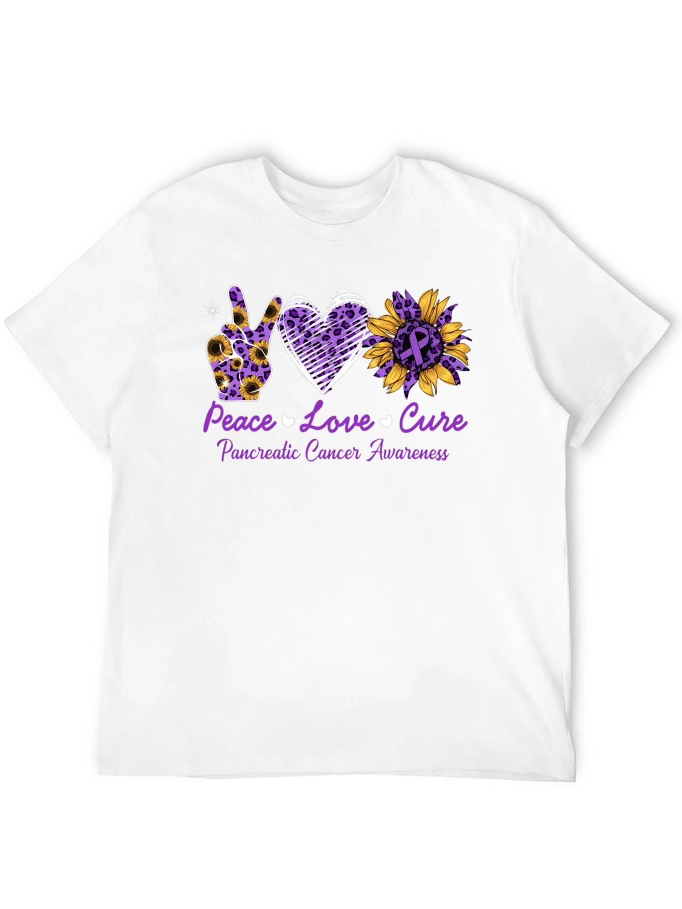 Pancreatic Cancer Awareness Graphic Tee