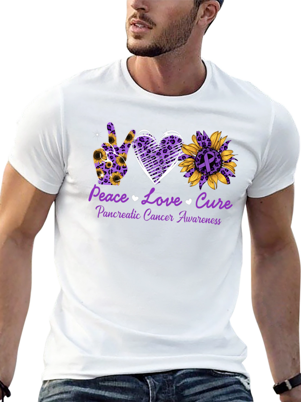 Pancreatic Cancer Awareness Graphic Tee