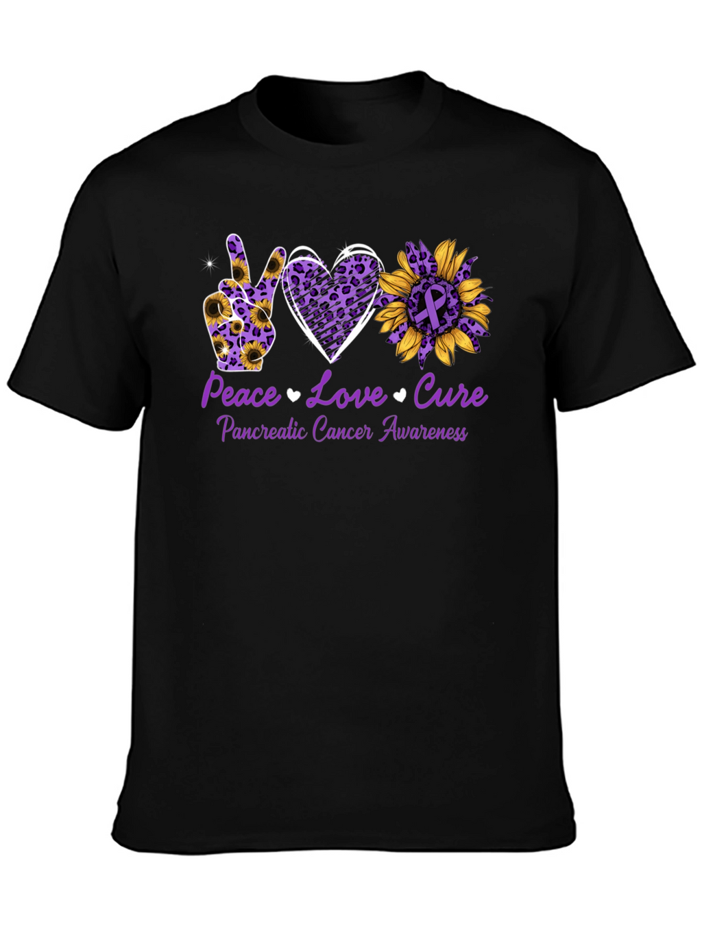 Pancreatic Cancer Awareness Graphic Tee