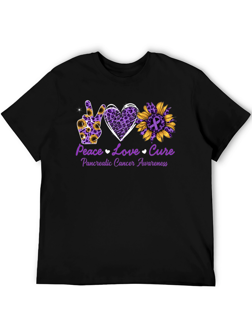 Pancreatic Cancer Awareness Graphic Tee