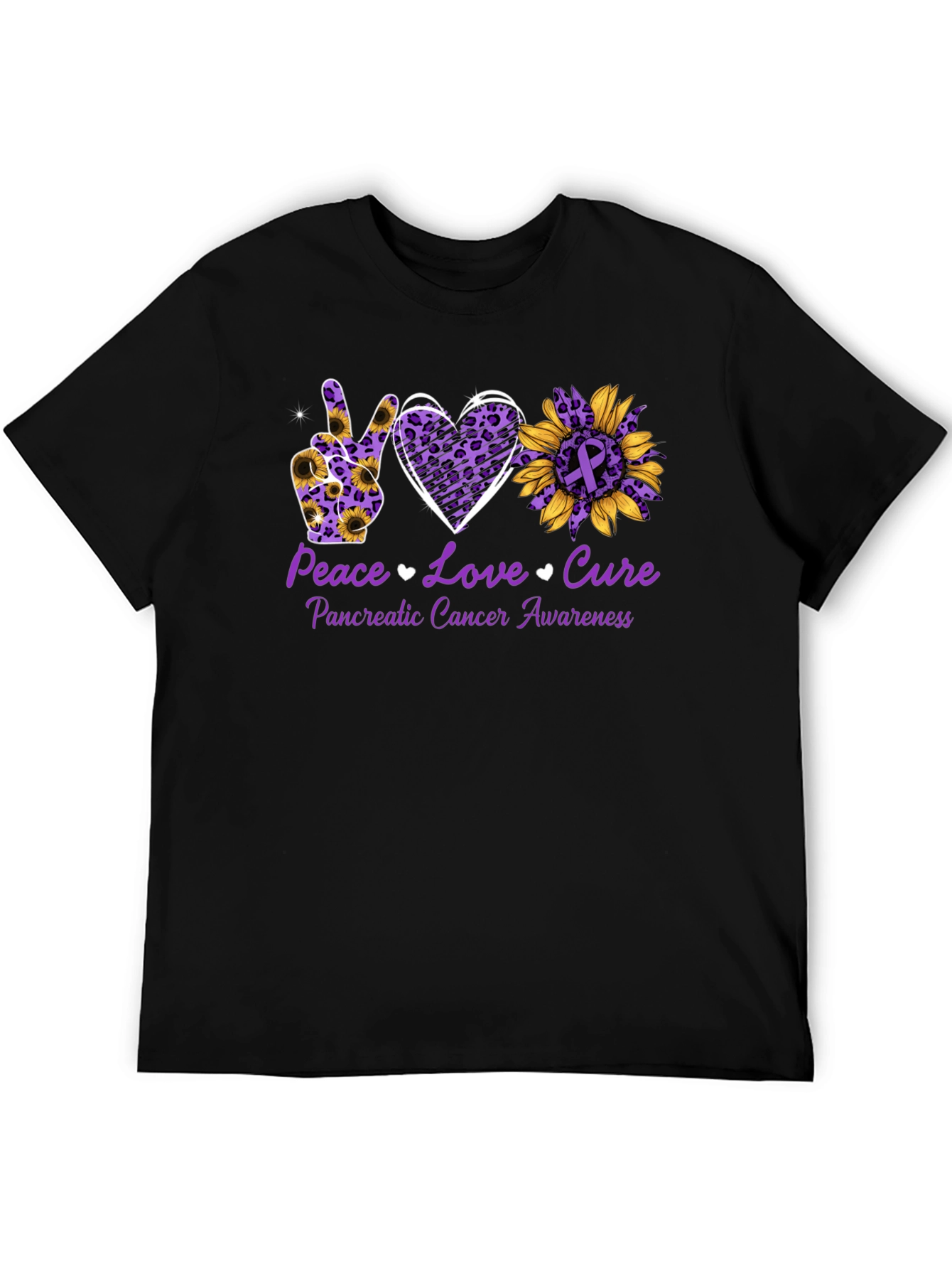 Pancreatic Cancer Awareness Graphic Tee