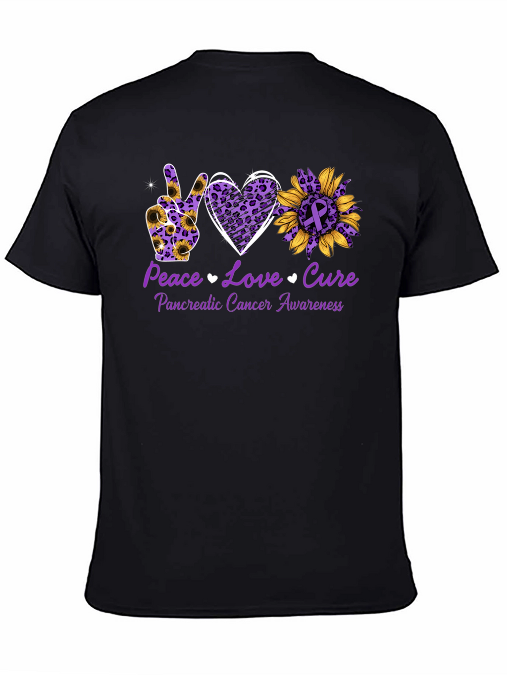 Pancreatic Cancer Awareness Graphic Tee