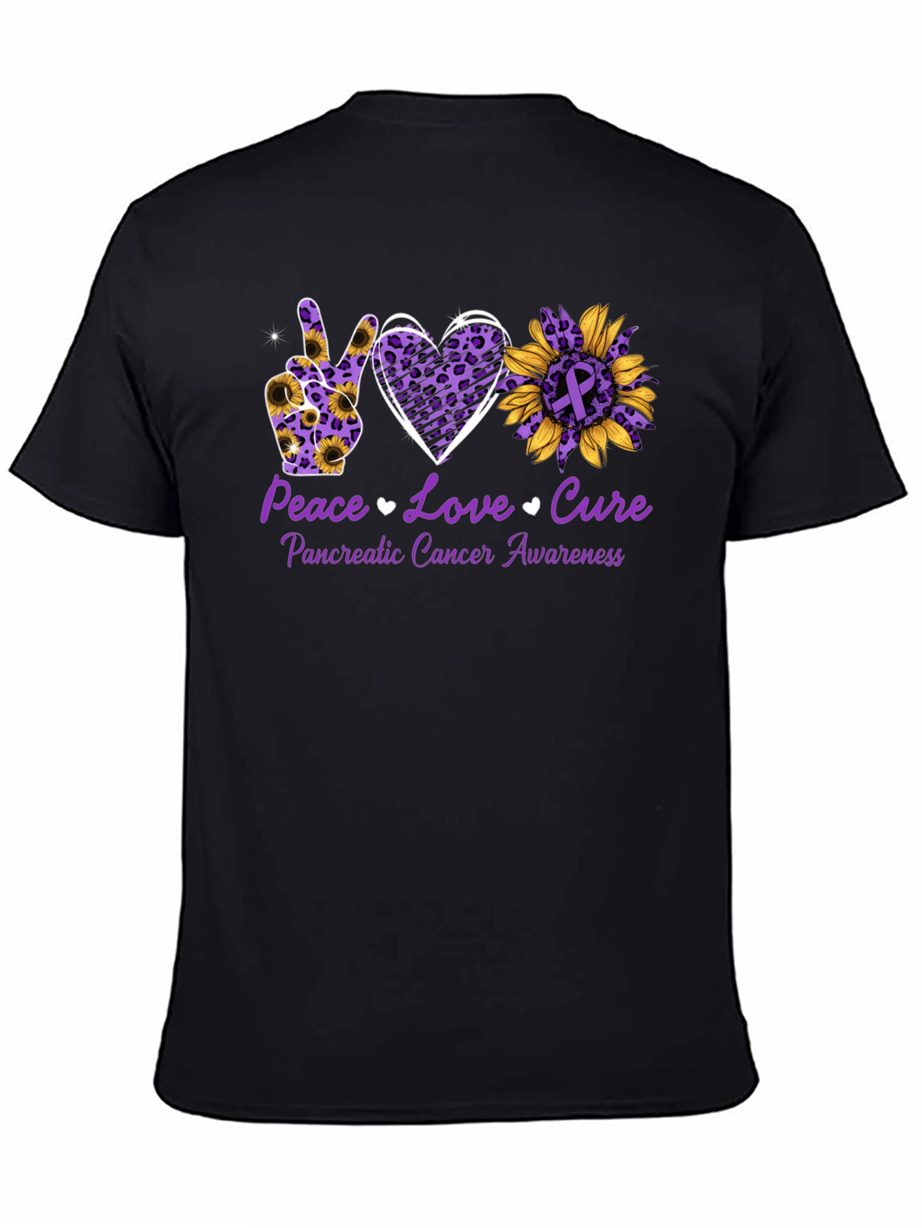 Pancreatic Cancer Awareness Graphic Tee