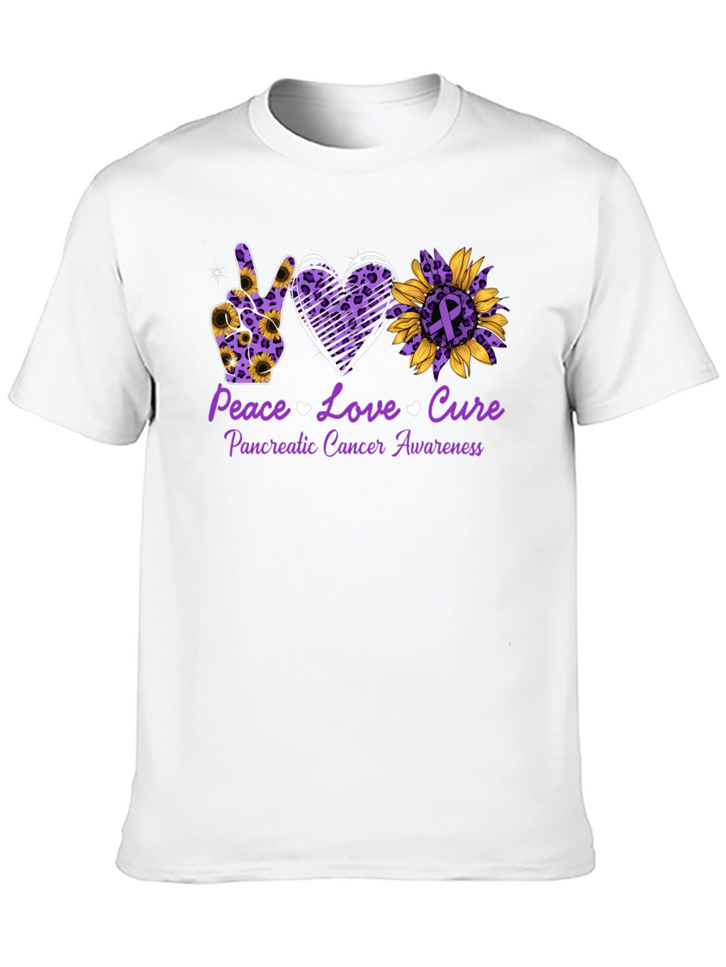 Pancreatic Cancer Awareness Graphic Tee