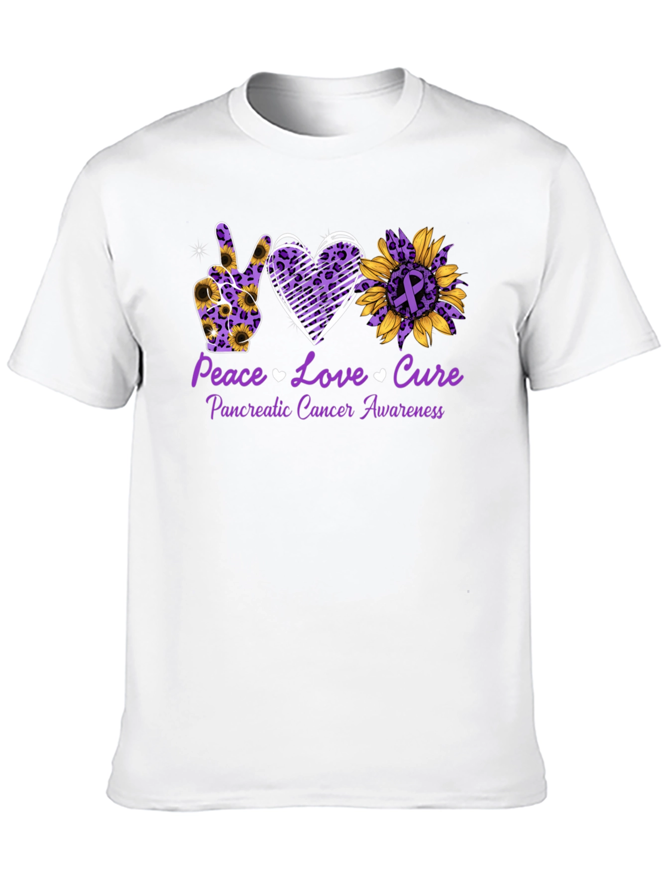 Pancreatic Cancer Awareness Graphic Tee