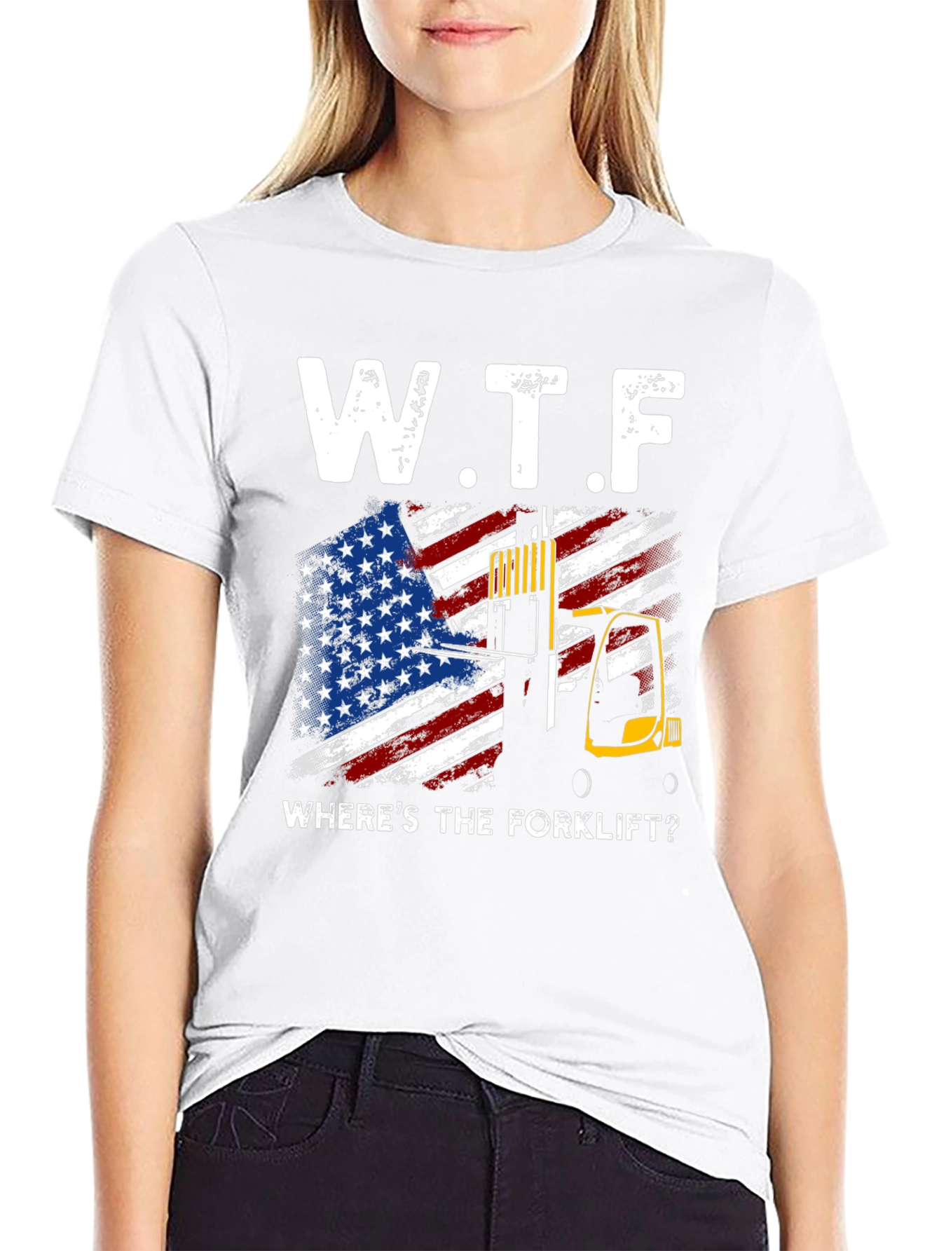 W.T.F. Wheres The Forklift? T-Shirt