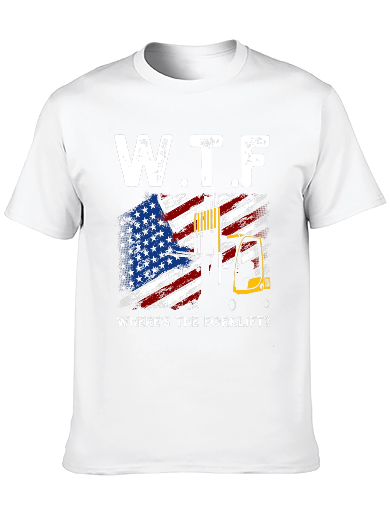 W.T.F. Wheres The Forklift? T-Shirt