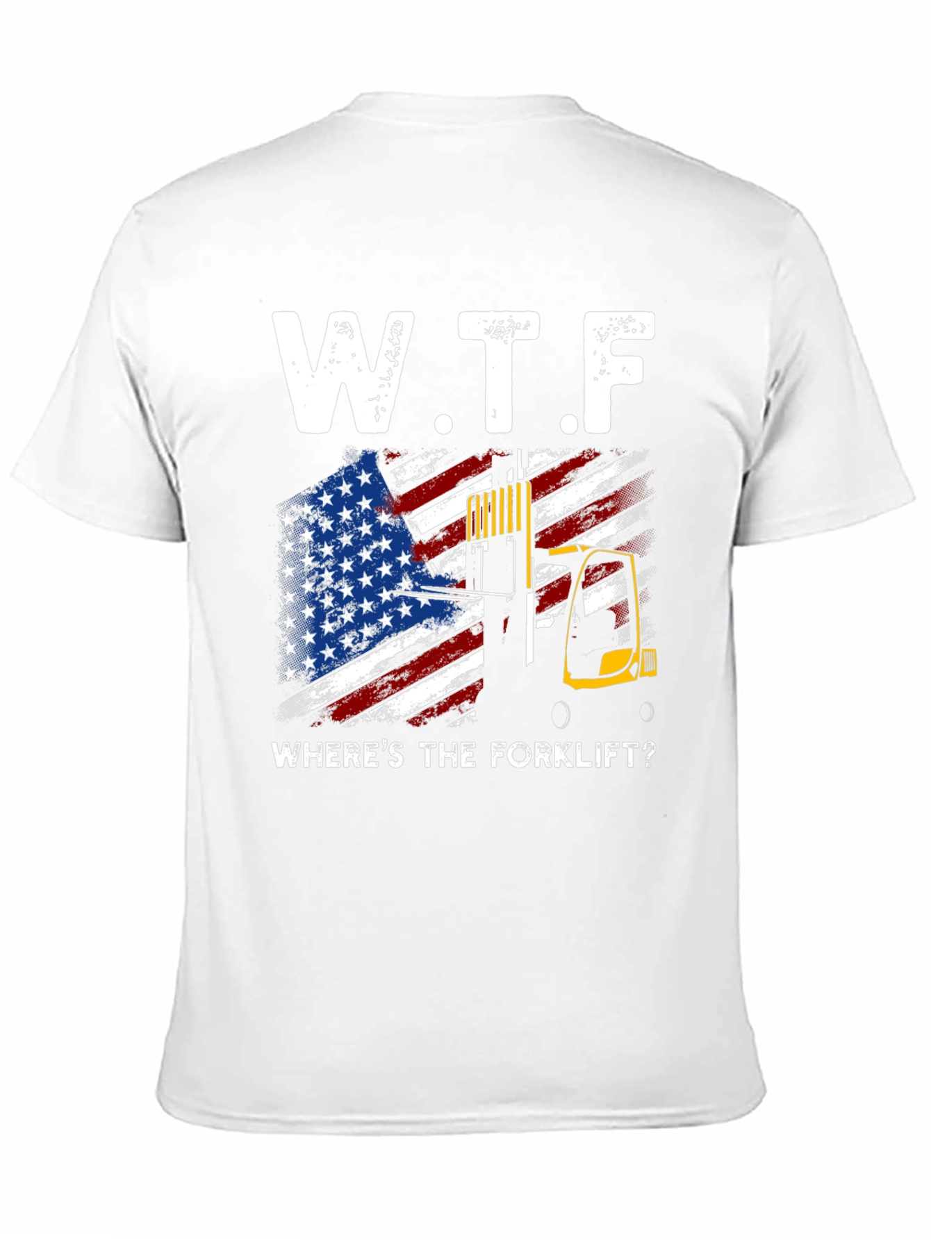 W.T.F. Wheres The Forklift? T-Shirt