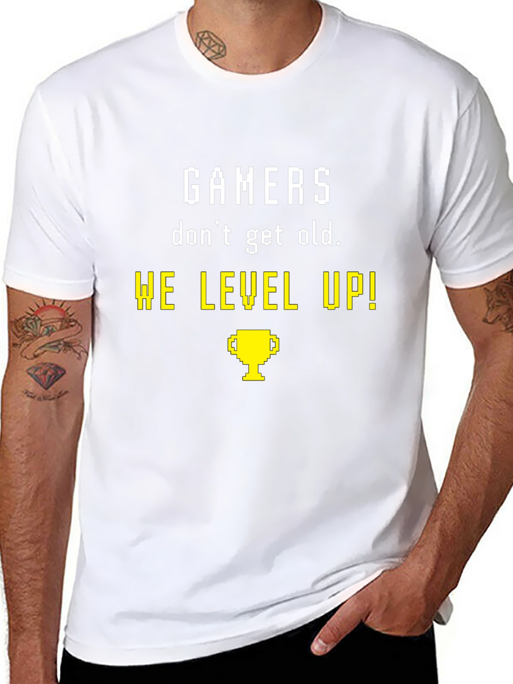 Gamers Level Up T-Shirt