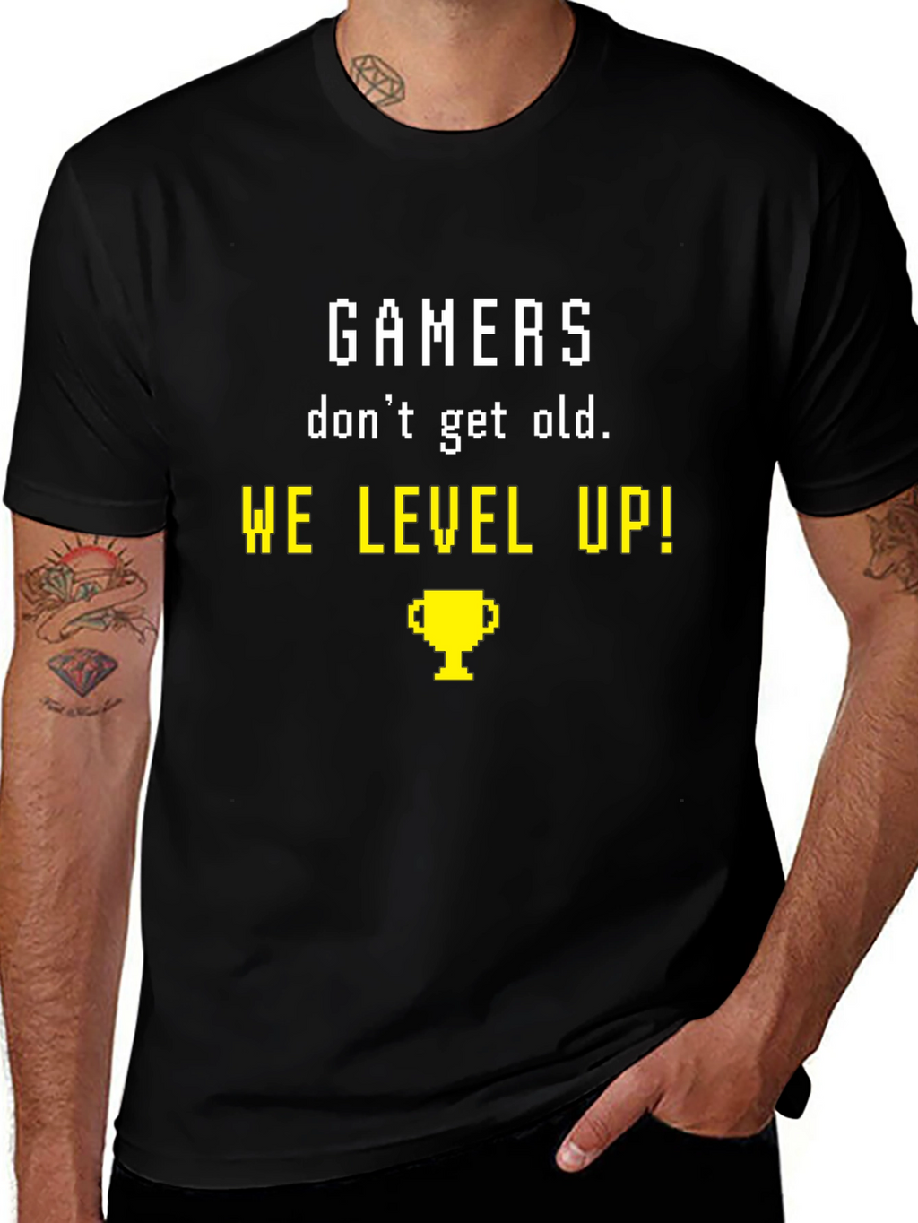 Gamers Level Up T-Shirt